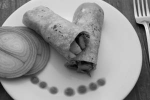 Chicken kali miri Roll