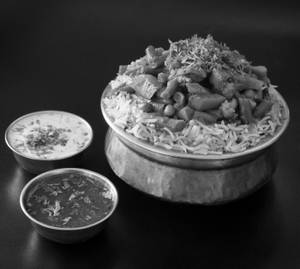 Veg Hyderabadi Biryani 