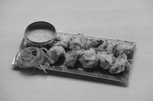 Murg Malai Kebab
