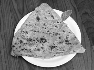 Butter Tava Paratha
