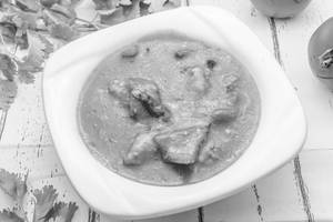 Thai garlic chicken only gravy