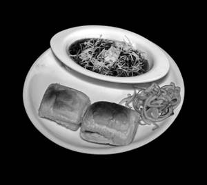 Butter Pav Bhaji