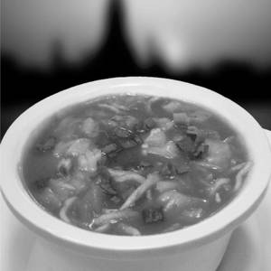 Thai Noodles Soup