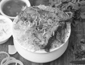 Chicken Dum Biryani