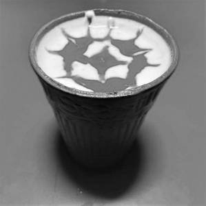 Strawberry Lassi.
