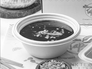 Spicy Black Bean Mexican Soup
