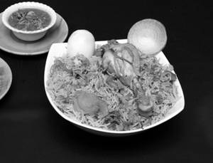 Chicken Biryani