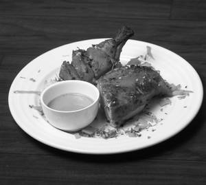 Tandoori Chicken Half (4pc) 