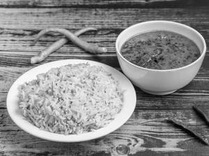 Dal Fry Jeera Rice