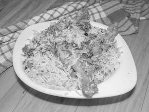 Chicken Biryani