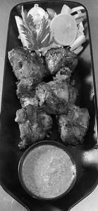 Golden Murgh Kebab