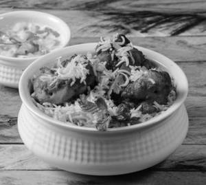 Chicken Tikka Biryani