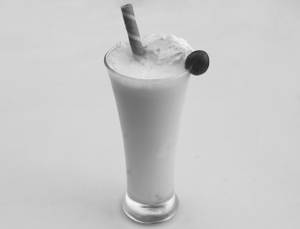 Vanilla Milk Shake