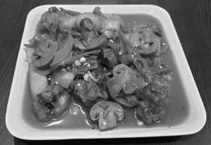 Chicken With Mushroom