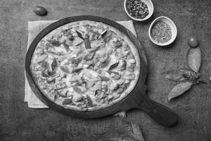 Garden Veggie Pizza 9"