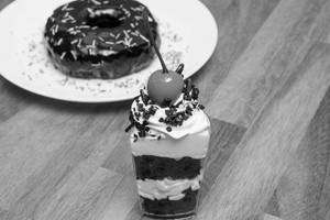 Black Forest Pudding