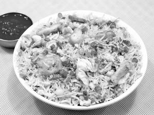 Mixed Fried Rice (non Veg)