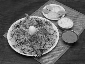 Chicken Dum Biryani