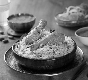 Tangadi Chicken Biryani