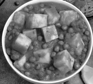 Matar Paneer