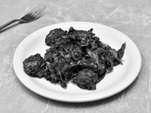 Mutton Thalai Curry Gravy