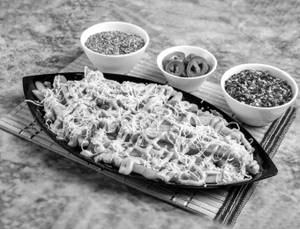 Gooey Cheese Jalapeno Fries