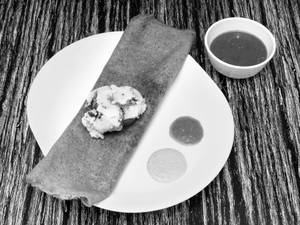 Pesarattu Upma Dosa