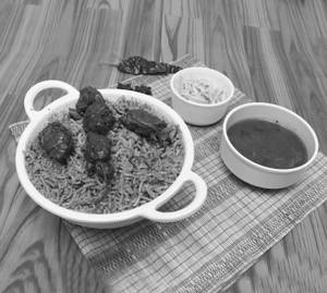 Beef Briyani