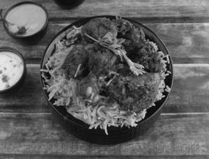 Chicken Fry Piece Biryani
