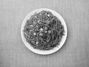 Veg Schezwan Paneer Noodles