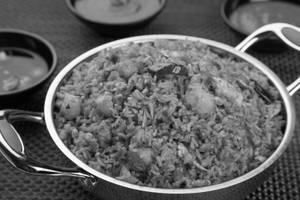 Schezwan Chicken Fried Rice