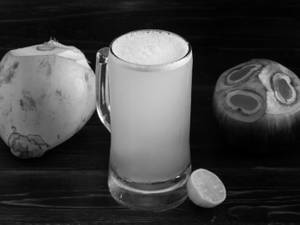 Tender Coconut Fresh Lime Within Mungu (750ml)