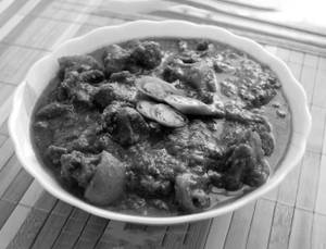 Pork Masala (Pandi Curry) 