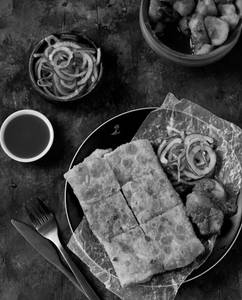 Mughlai Paratha