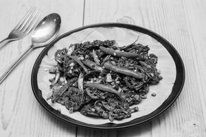 Honey Chilli Lotus Stem