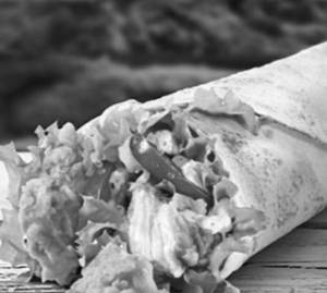 Crispy Fried Chicken Zinger Wrap