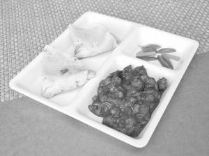 Ginger Vegetable With Tortilla