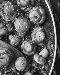 Garlic Mushroom