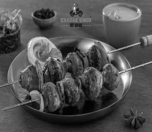 Tandoori Mushroom Tikka Roll