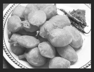 Batata Bhaji.