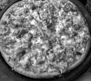 8" Chicken cheese Mayonish Pizza 8Ins