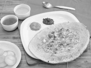 Onion Dosa