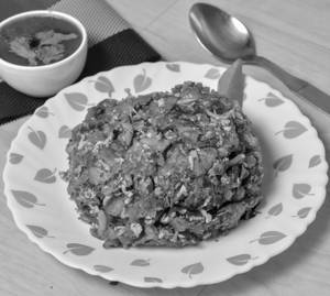Egg Kothu Parotta (2 Eggs)