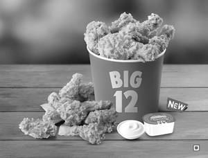 Big 12 Bucket
