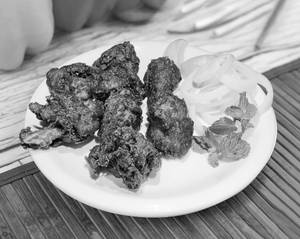 Pudina Chicken