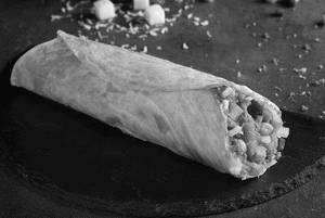 Egg Chicken Schezwan Roll