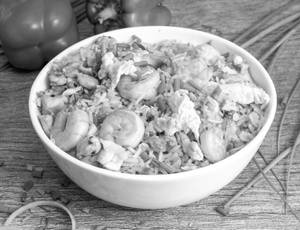 Mixed Confucius Fried Rice