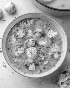 Chicken Mushroom Soup