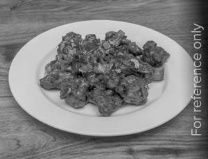 Chicken Chilli Bone Dry (10 Pcs.)