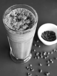 German Chocolate Shake